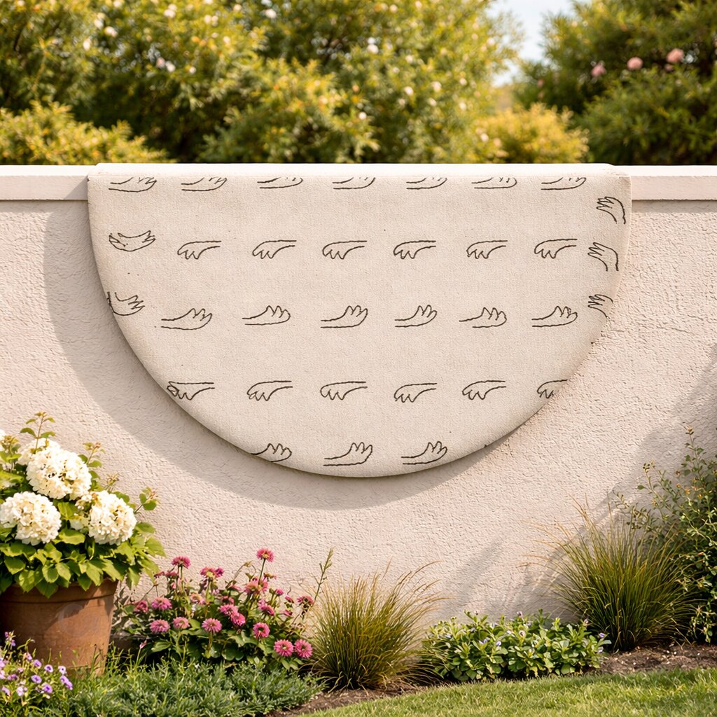 Round Rug Beige Tufted 8x8 9x9 10x10 16x16 Geometric Hand Rug Tufte Dinning Room