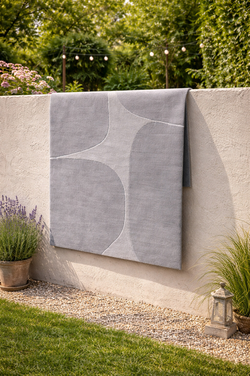 Wool Grey Rug 5x7 5x8 6x8 Large Area Rug Hand Tufted Bedroom Living Room Grey carpet