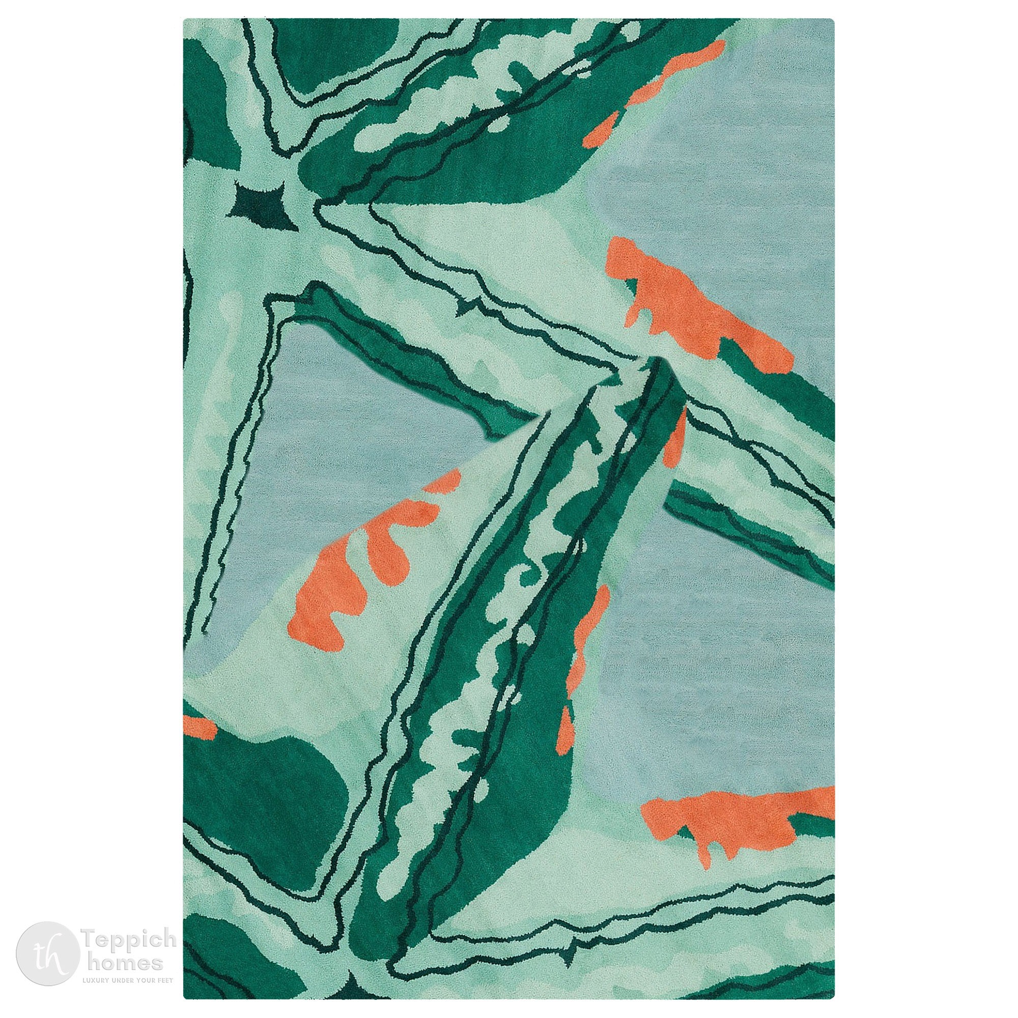 Hand Tufted Stella Multicolor Rug Rug for Bedroom and Living Space