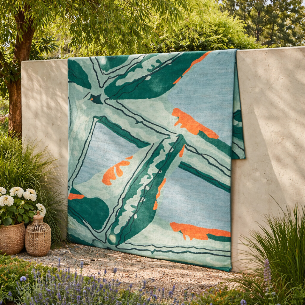 Hand Tufted Stella Multicolor Rug Rug for Bedroom and Living Space