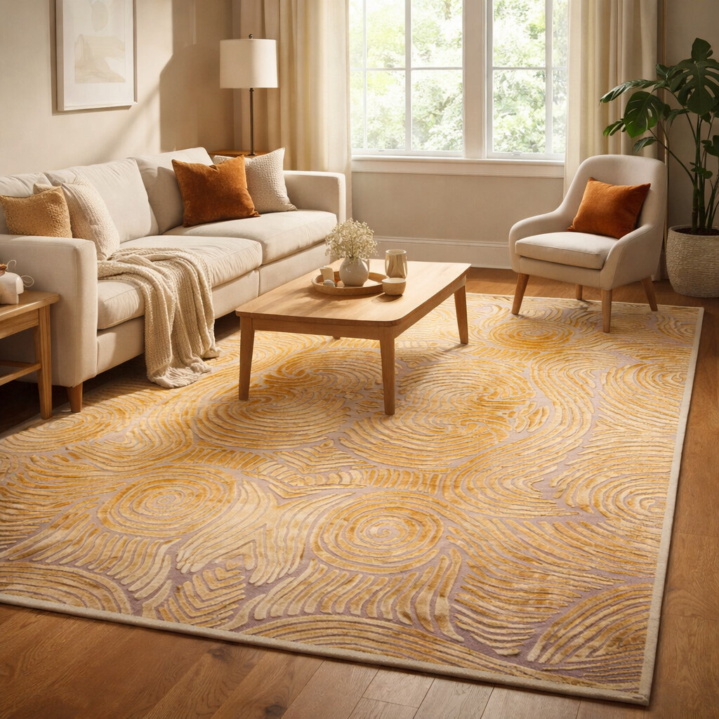 Luxe Art Deco Rug