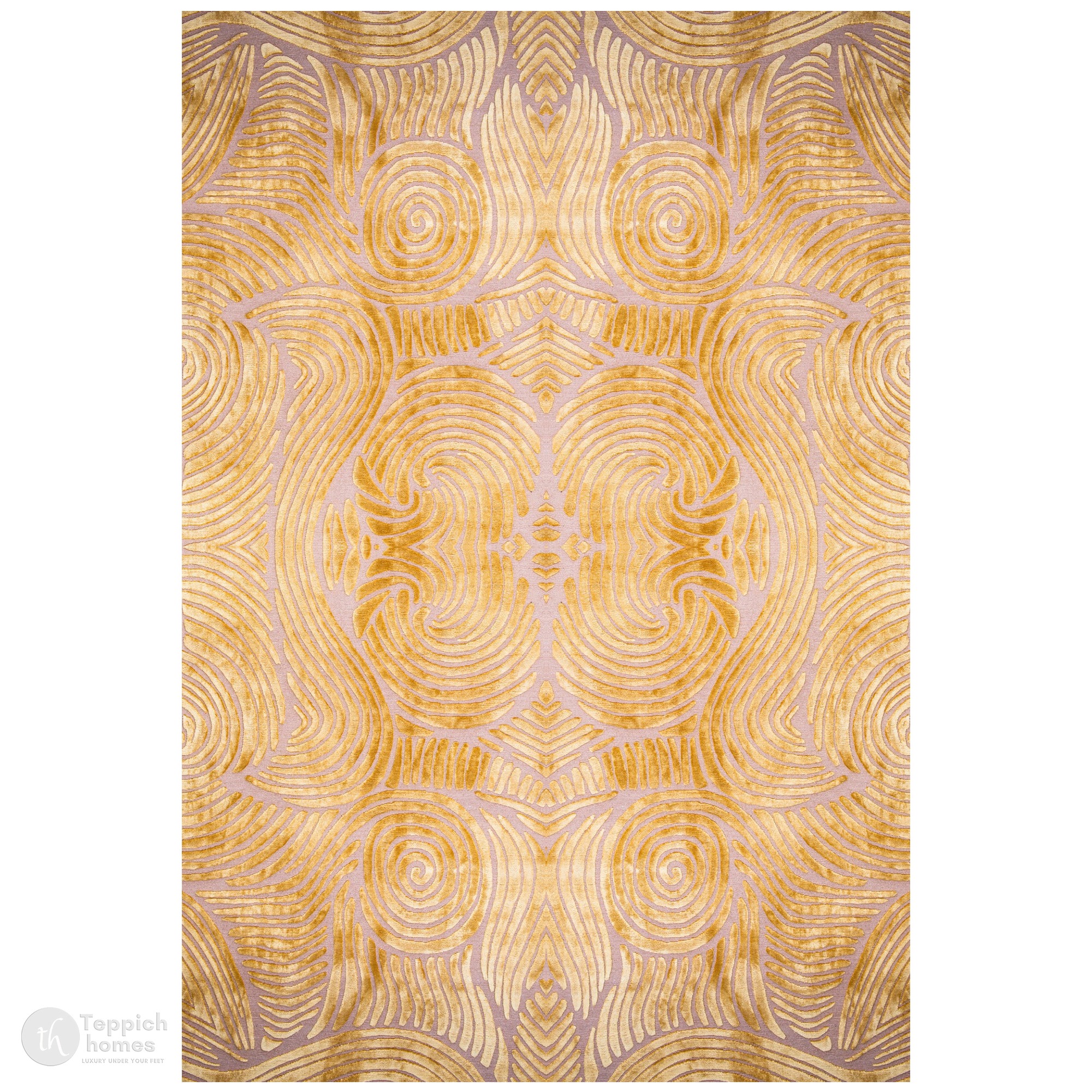 Luxe Art Deco Rug