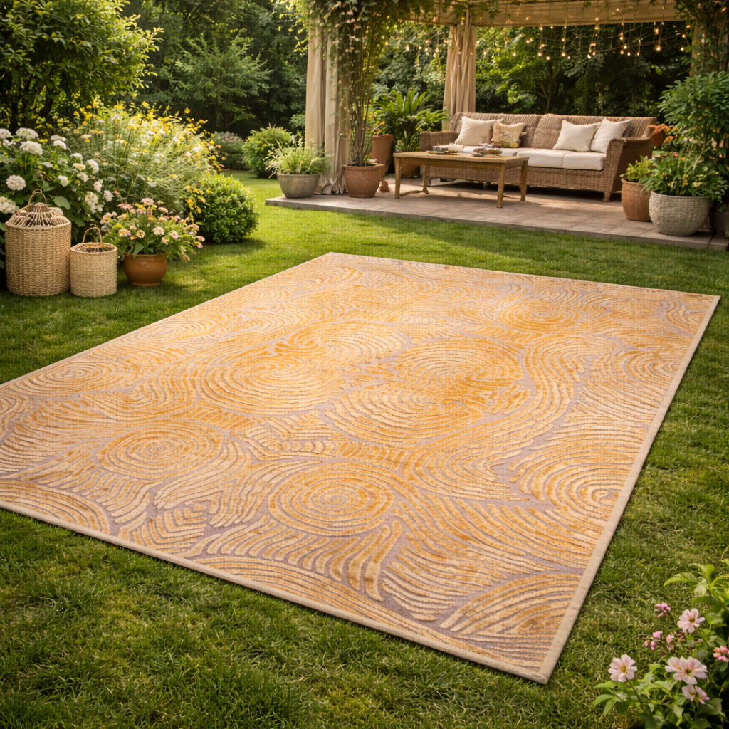 Luxe Art Deco Rug