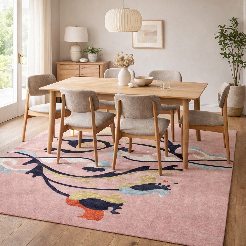 Floral Vine Rug