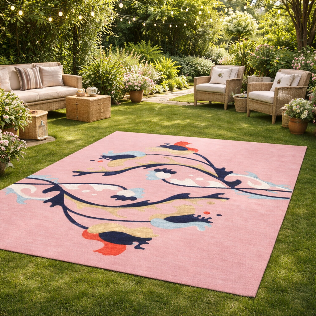 Floral Vine Rug