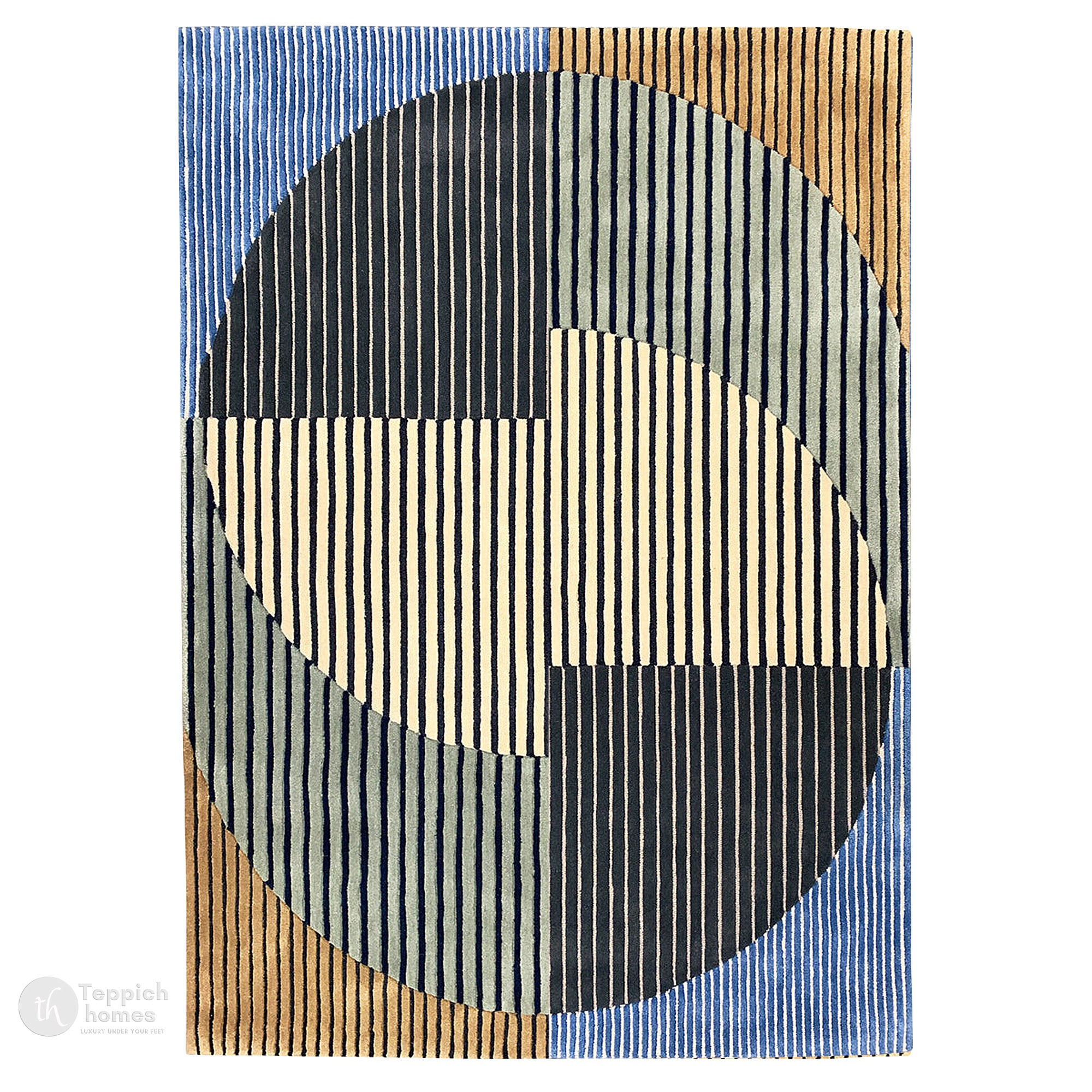 Modern Art-Inspired Rug