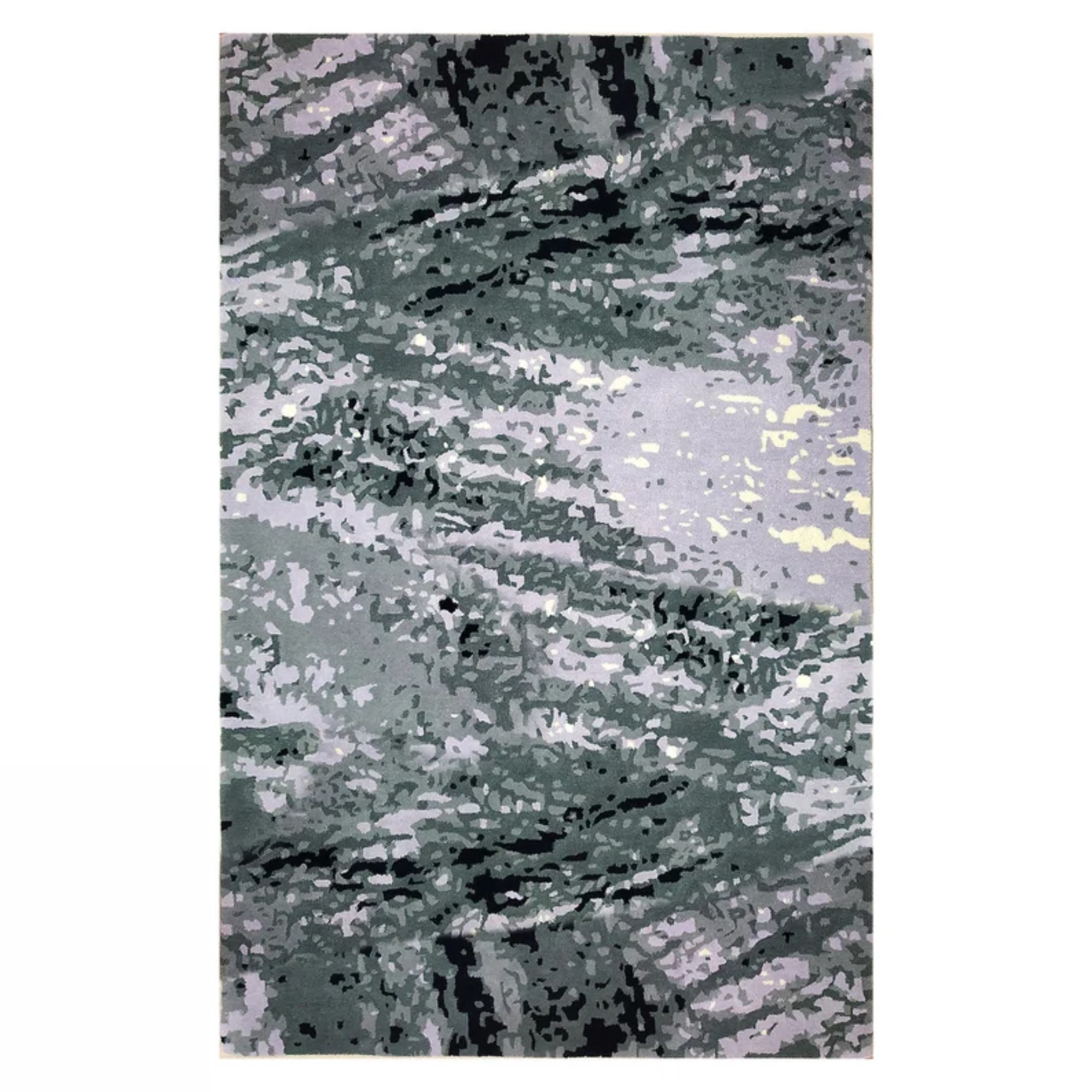 Textured Terrain Rug