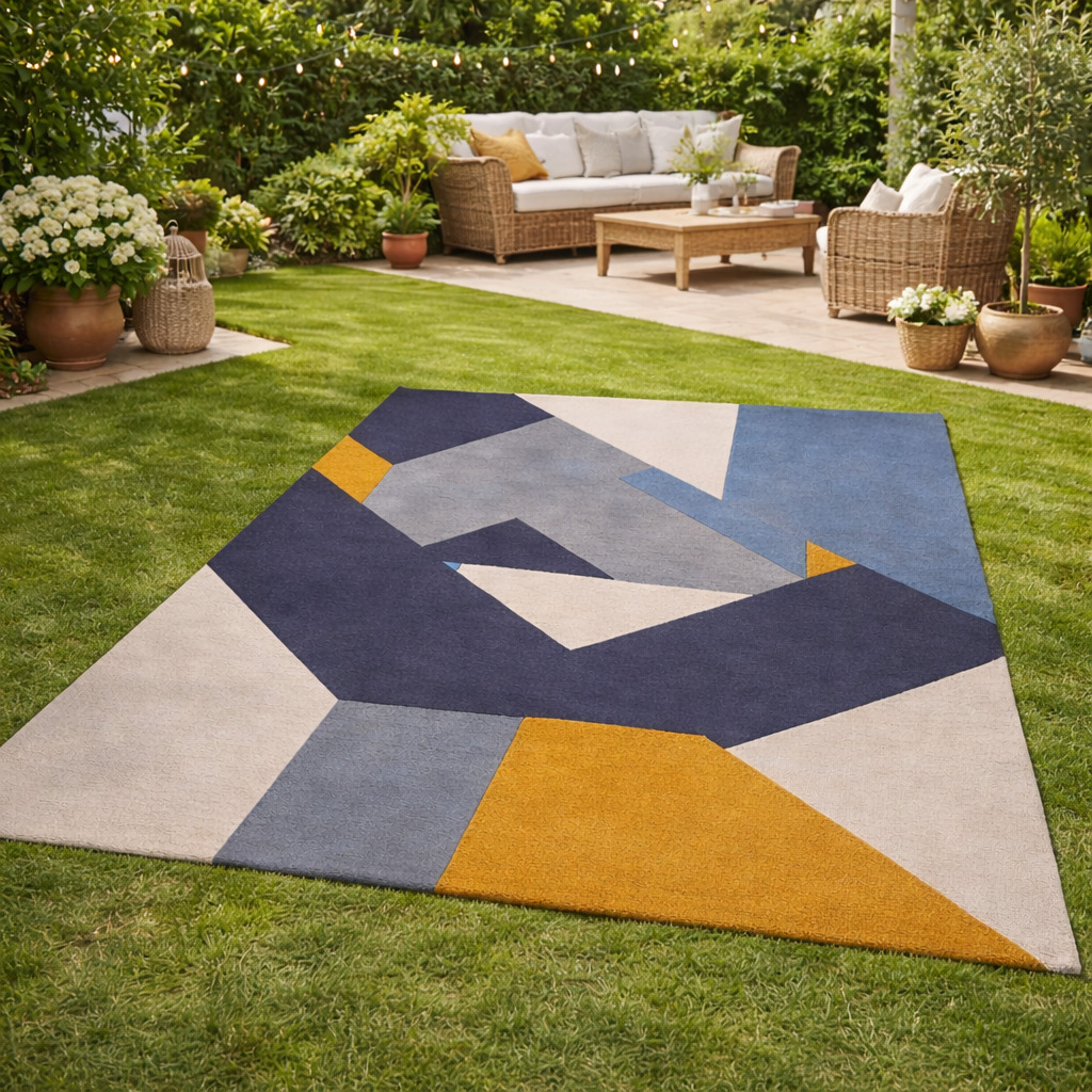 Hand Tufted Grey Area Rug 4x6 5x7 5x8 6x8 Wool Carpet Living Room Handmade