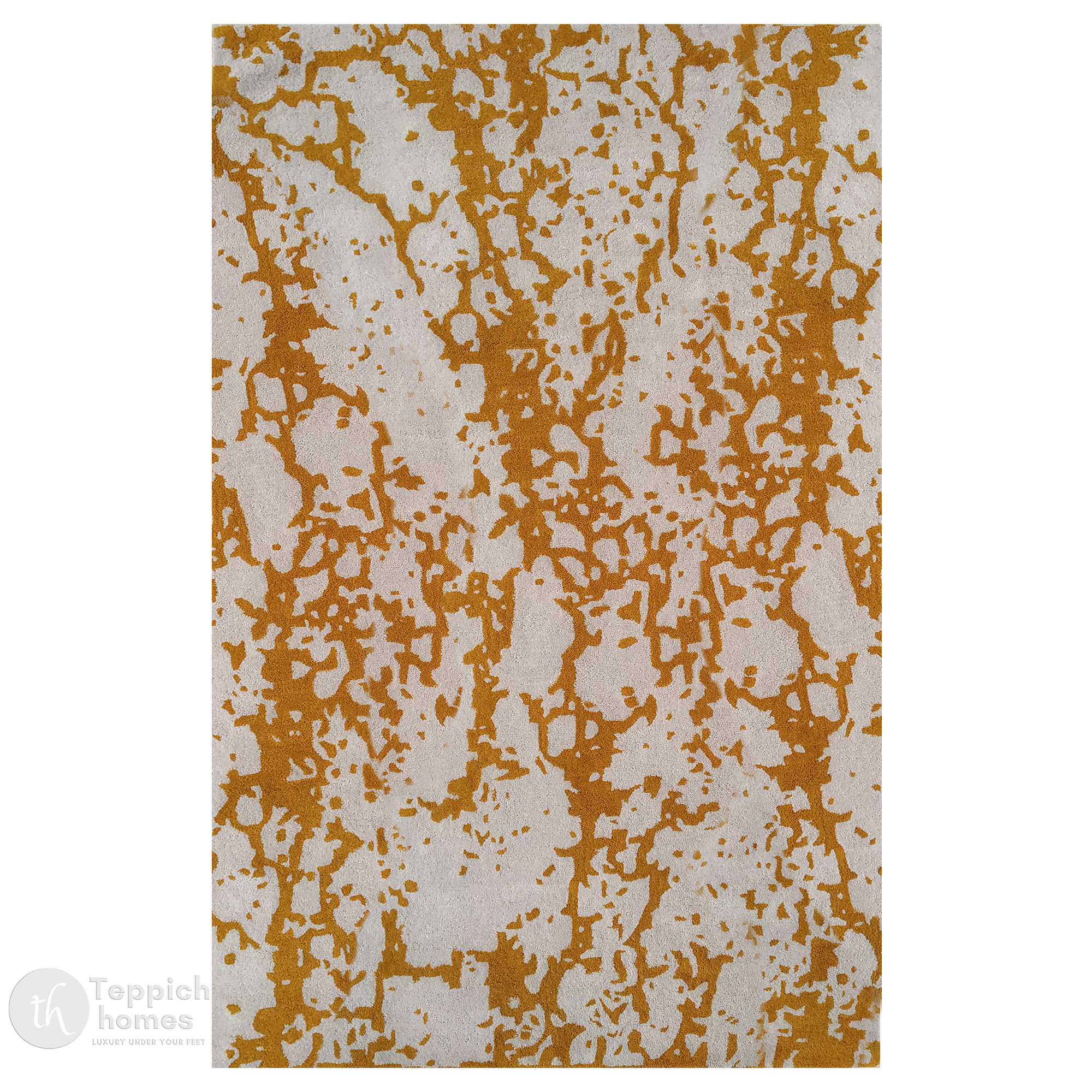 Hand Tufted Gold Area Rug Living 6x8 6x9 6x10 7x10 Handmade Living Room