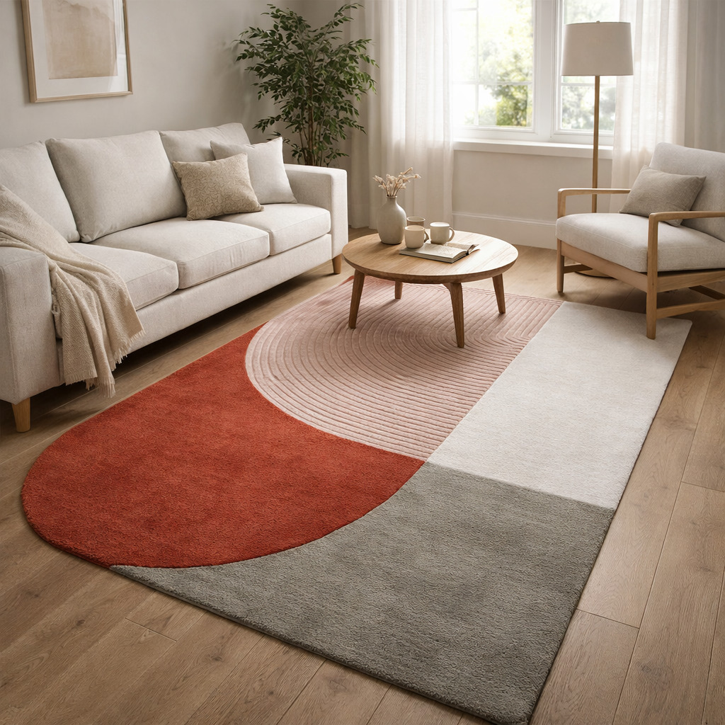 Sculpted Surface Rug