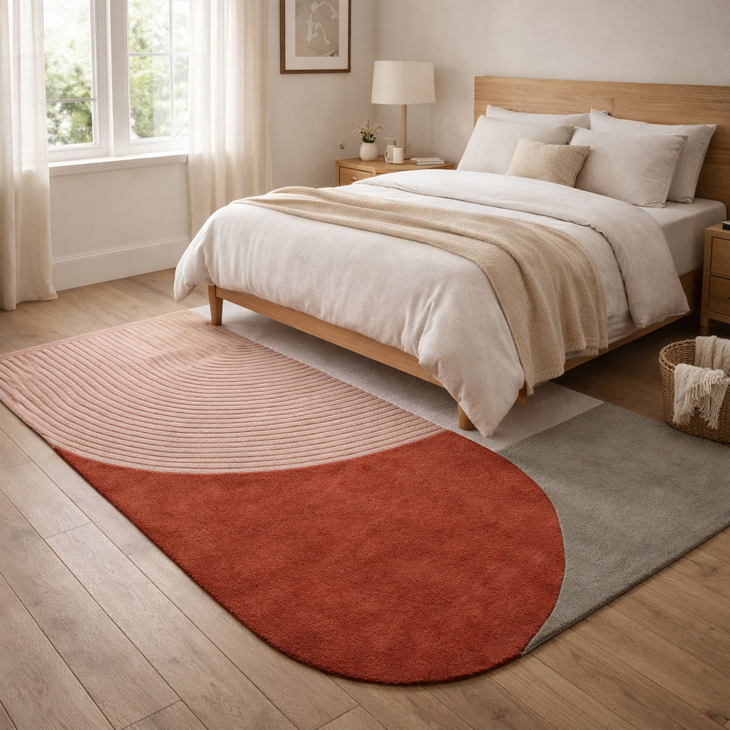 Sculpted Surface Rug