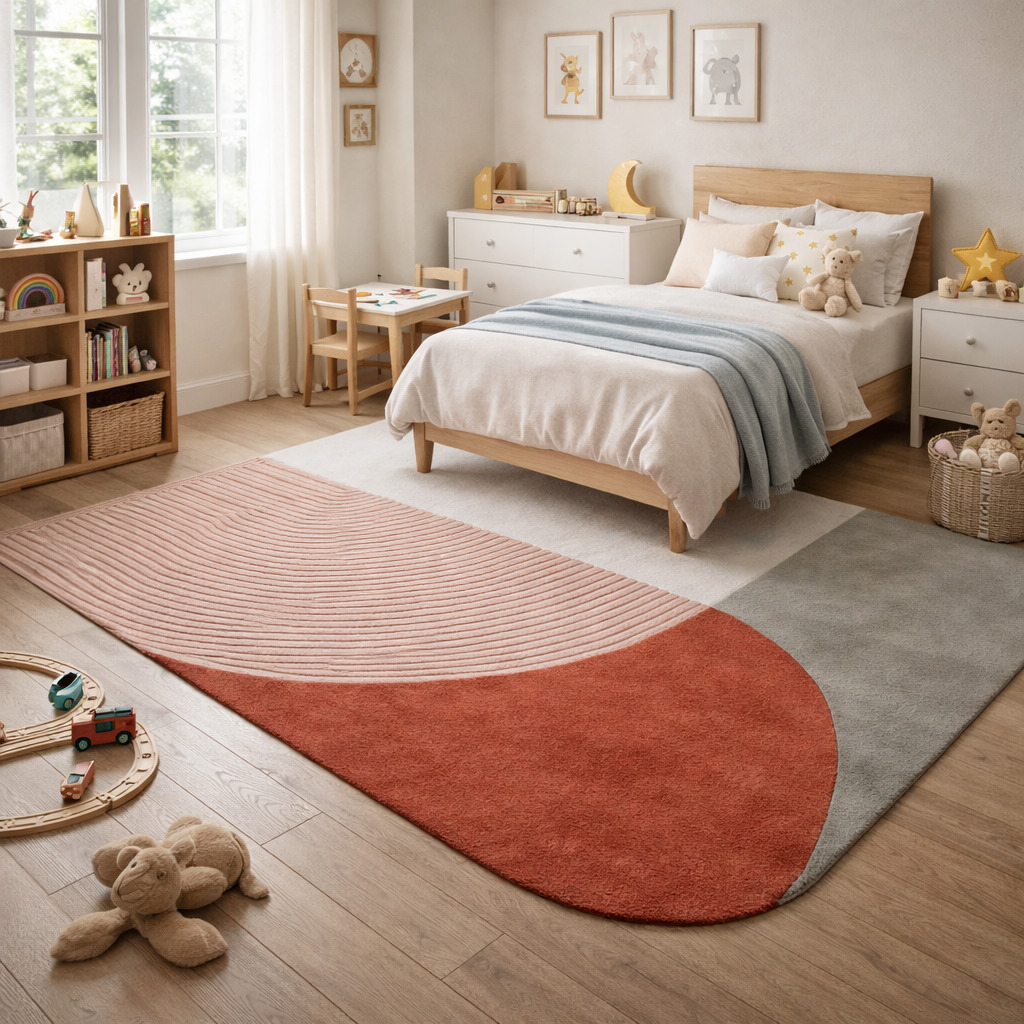 Sculpted Surface Rug