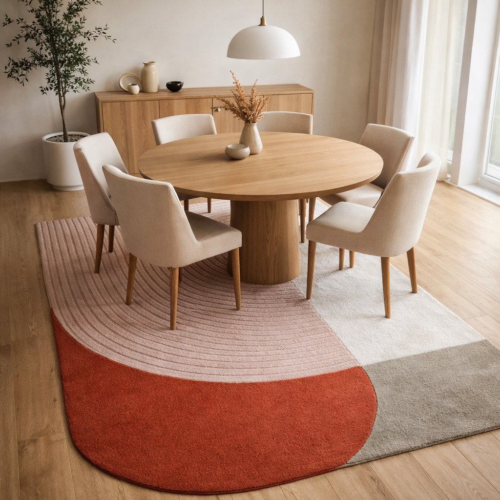 Sculpted Surface Rug