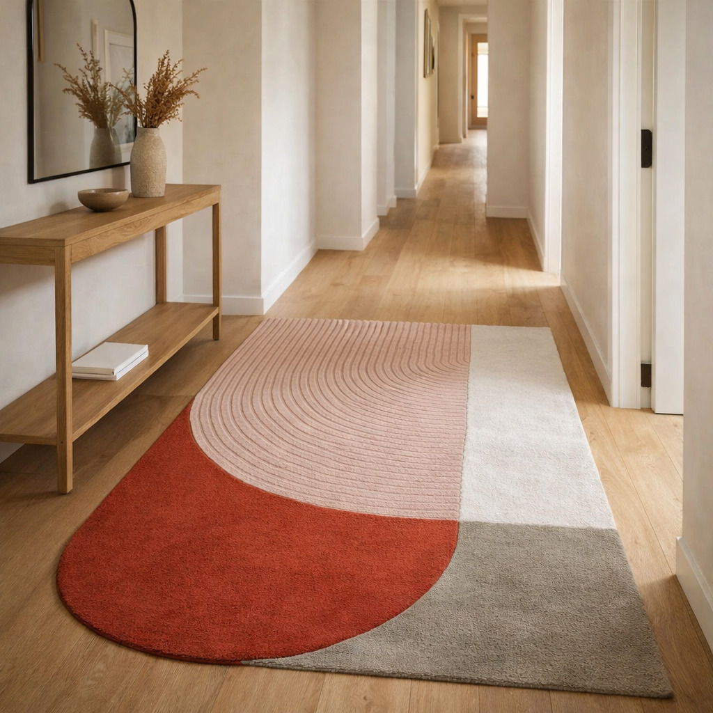 Sculpted Surface Rug