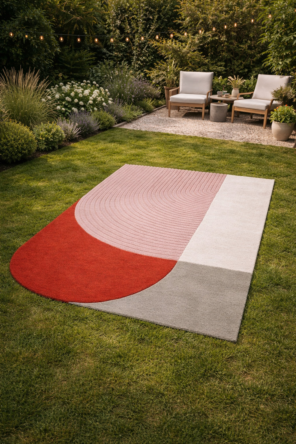 Sculpted Surface Rug