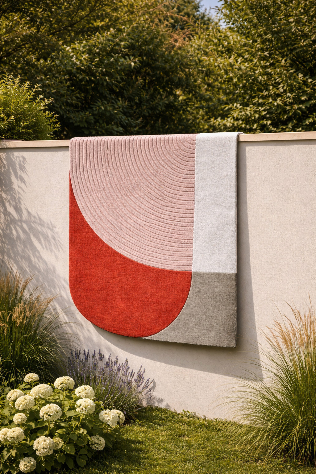 Sculpted Surface Rug