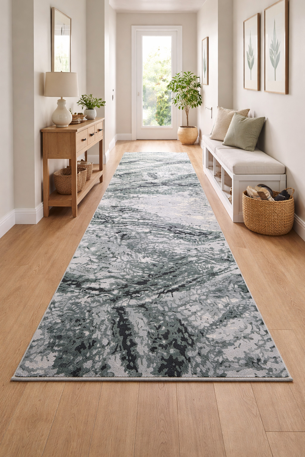 Textured Terrain Rug