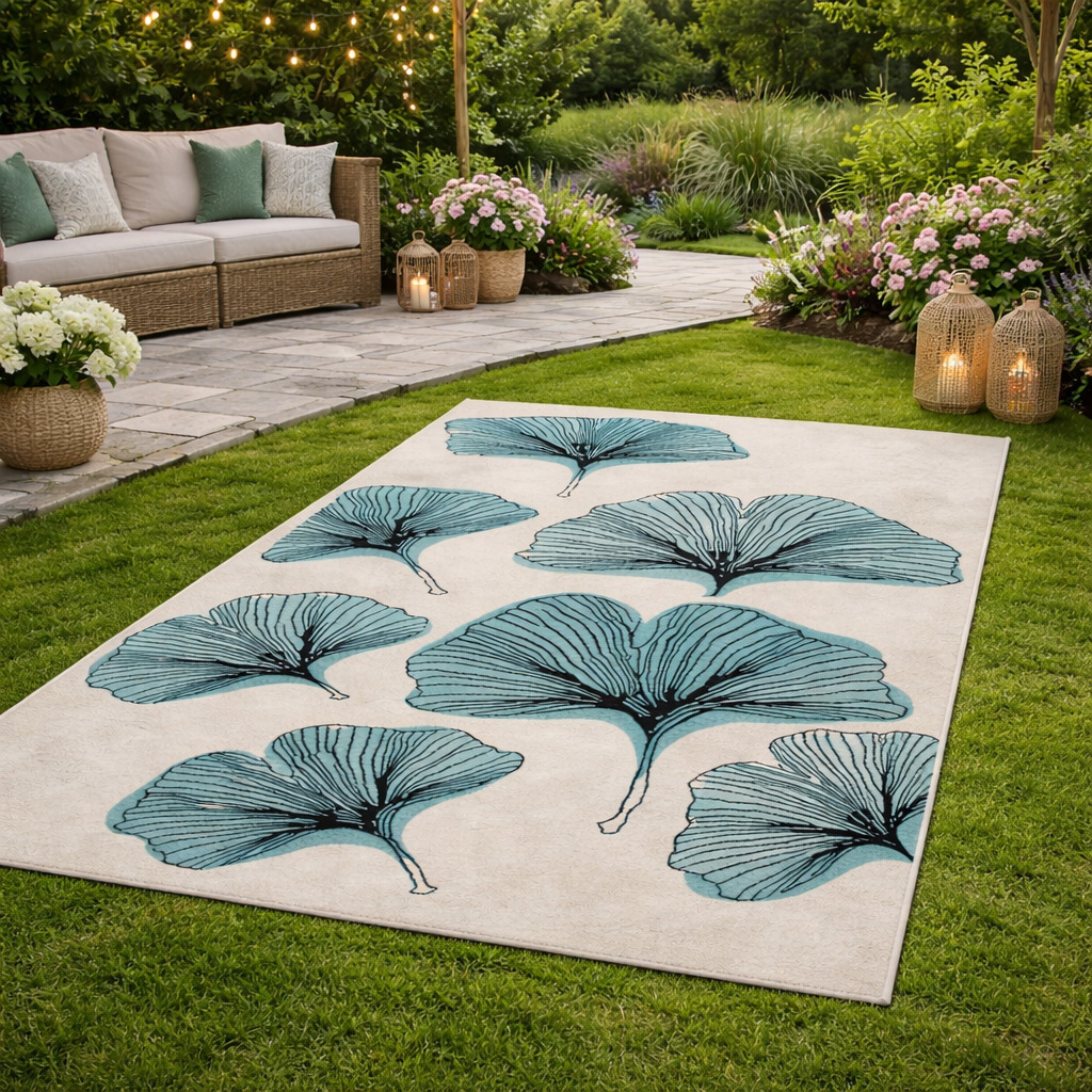 Hand Tufted Wool Area Rug Soft White Green Carpet for Bedroom Living Room 5x7 5x8 6x9 6x10 Contemporary Floor Dcor