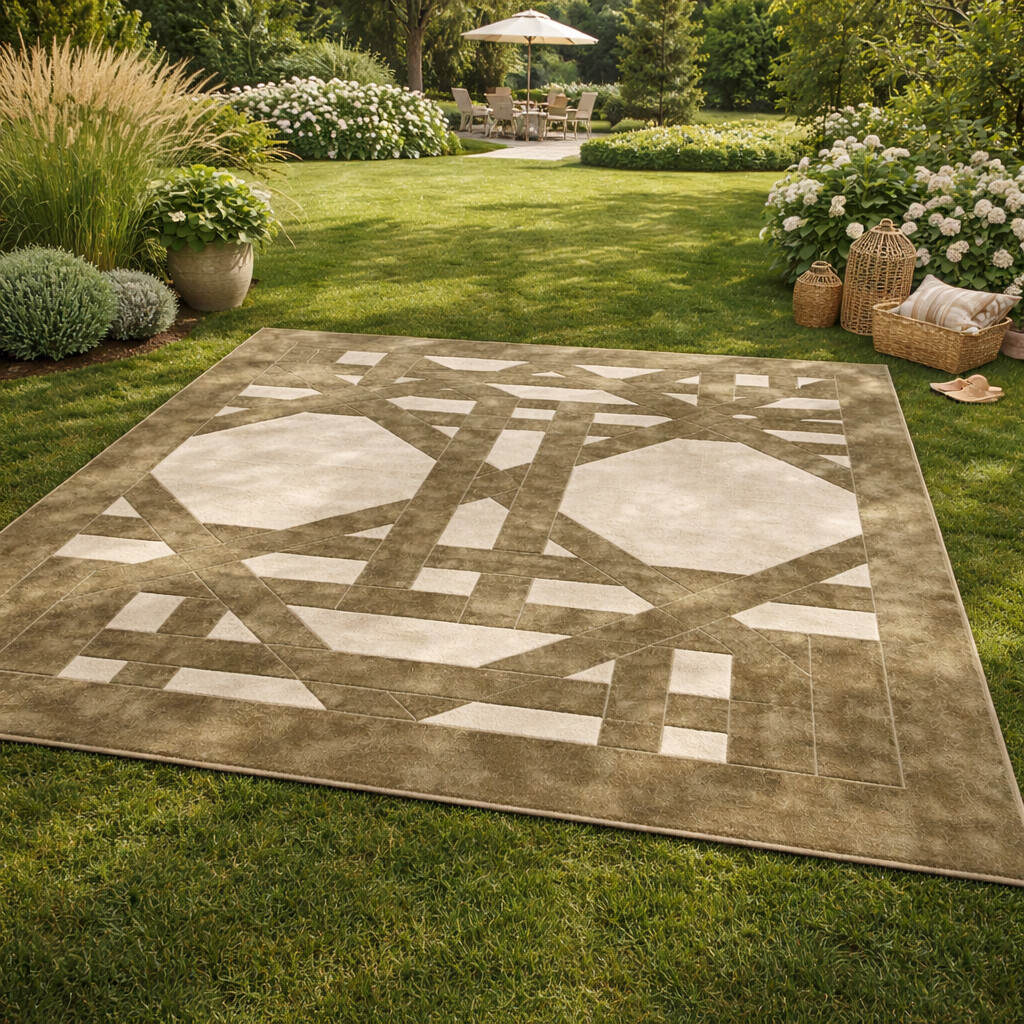 Rugs for Living room  Geometric wool  Tufted carpet  5x8 6x10 8x13 10x13  Area rug  Cream and Sage Green carpets