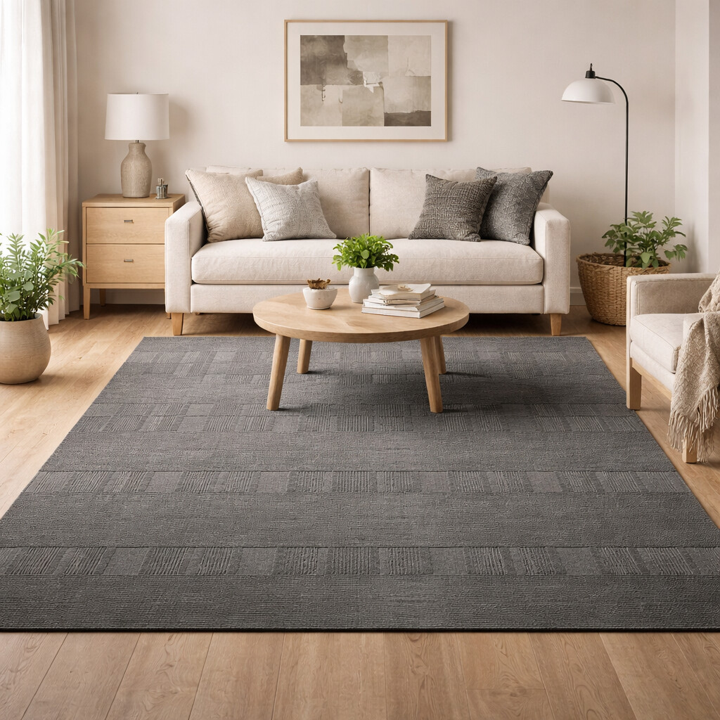 Urban Lines Wool Rug