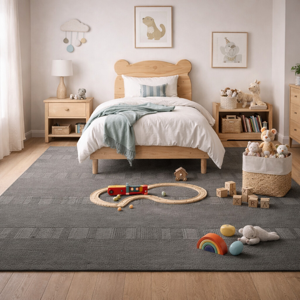 Urban Lines Wool Rug