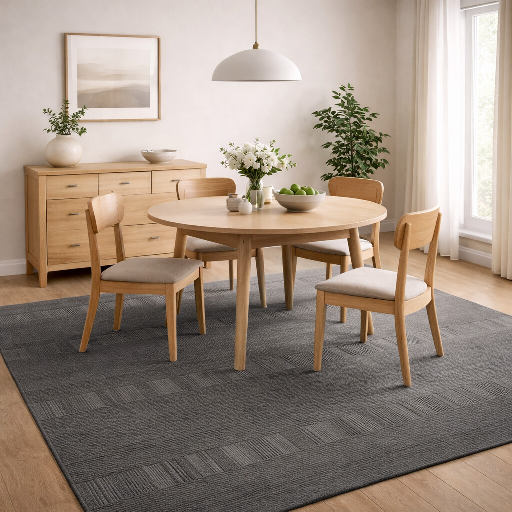 Urban Lines Wool Rug