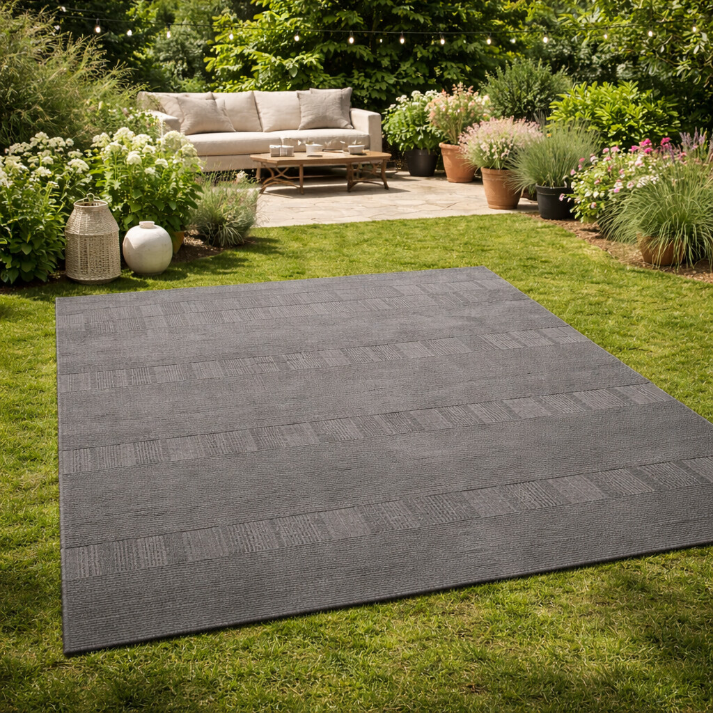 Urban Lines Wool Rug