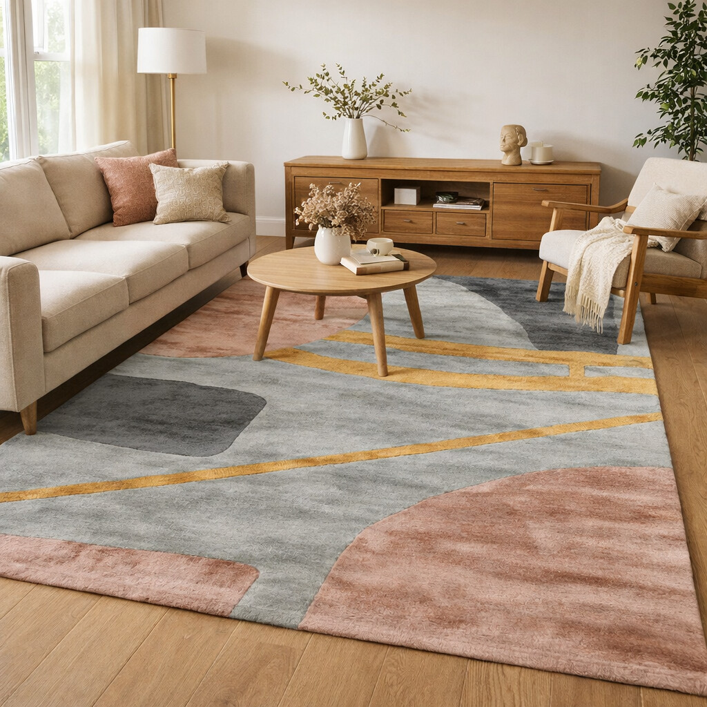 Woolen carpet  Handmade  Hallway Bed Living room  8x11 9x12 9x13  Tufted area rug  Rectangle shape