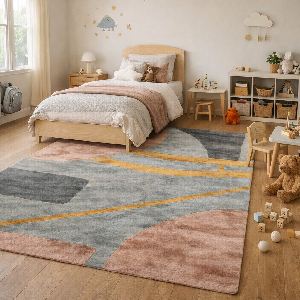 Woolen carpet  Handmade  Hallway Bed Living room  8x11 9x12 9x13  Tufted area rug  Rectangle shape