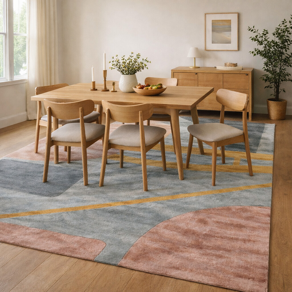 Woolen carpet  Handmade  Hallway Bed Living room  8x11 9x12 9x13  Tufted area rug  Rectangle shape