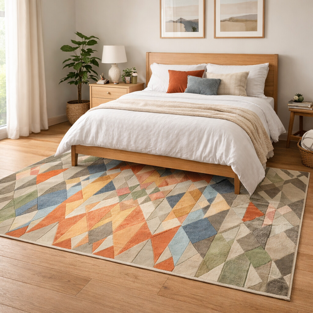 Retro Revival Multicolor Rug Retro Revival Multicolor Rug