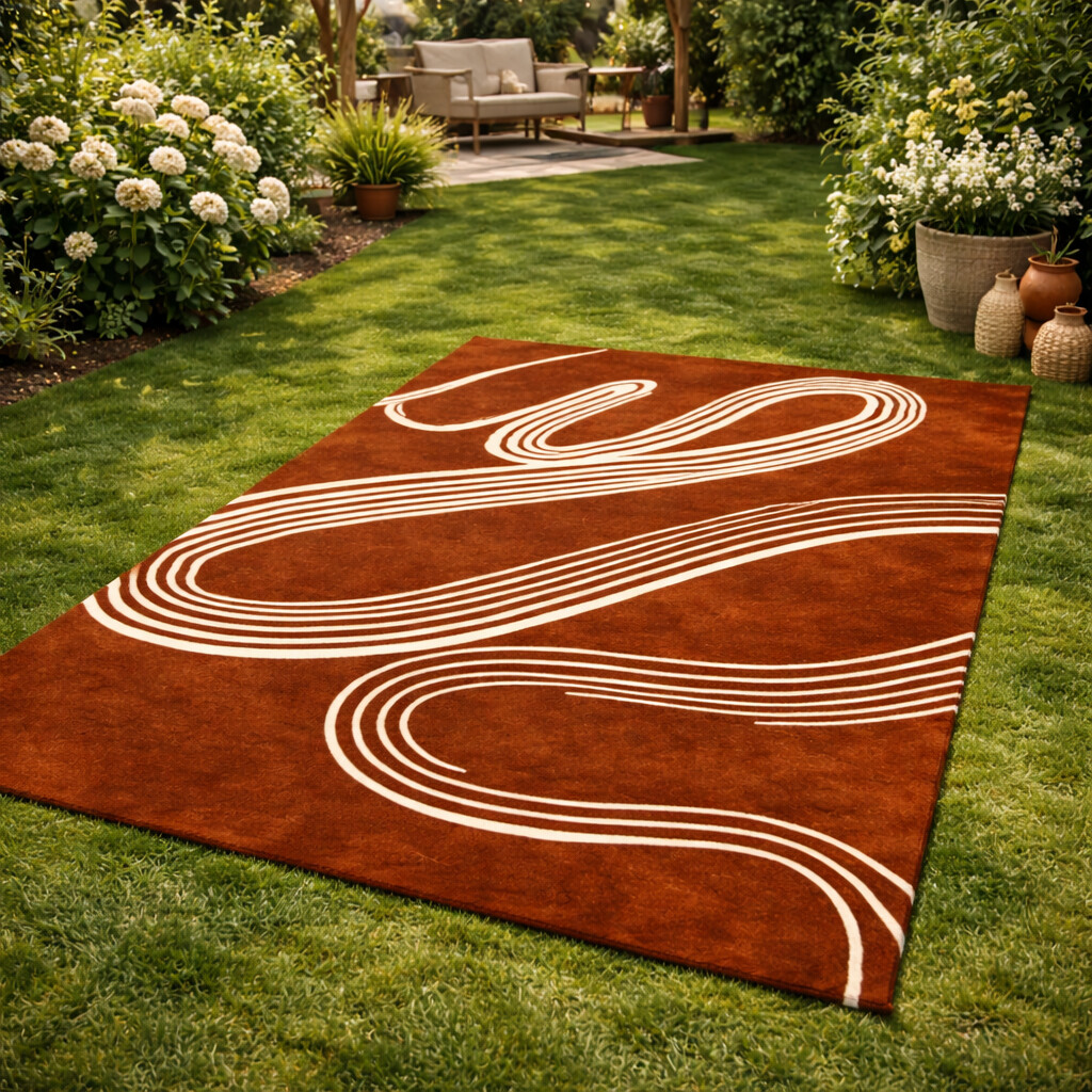 Rugs 9x12  8x13 7x10 6x9 5x8  Hand tufting  Brown area rug  Woolen carpet  Hallway Kids room