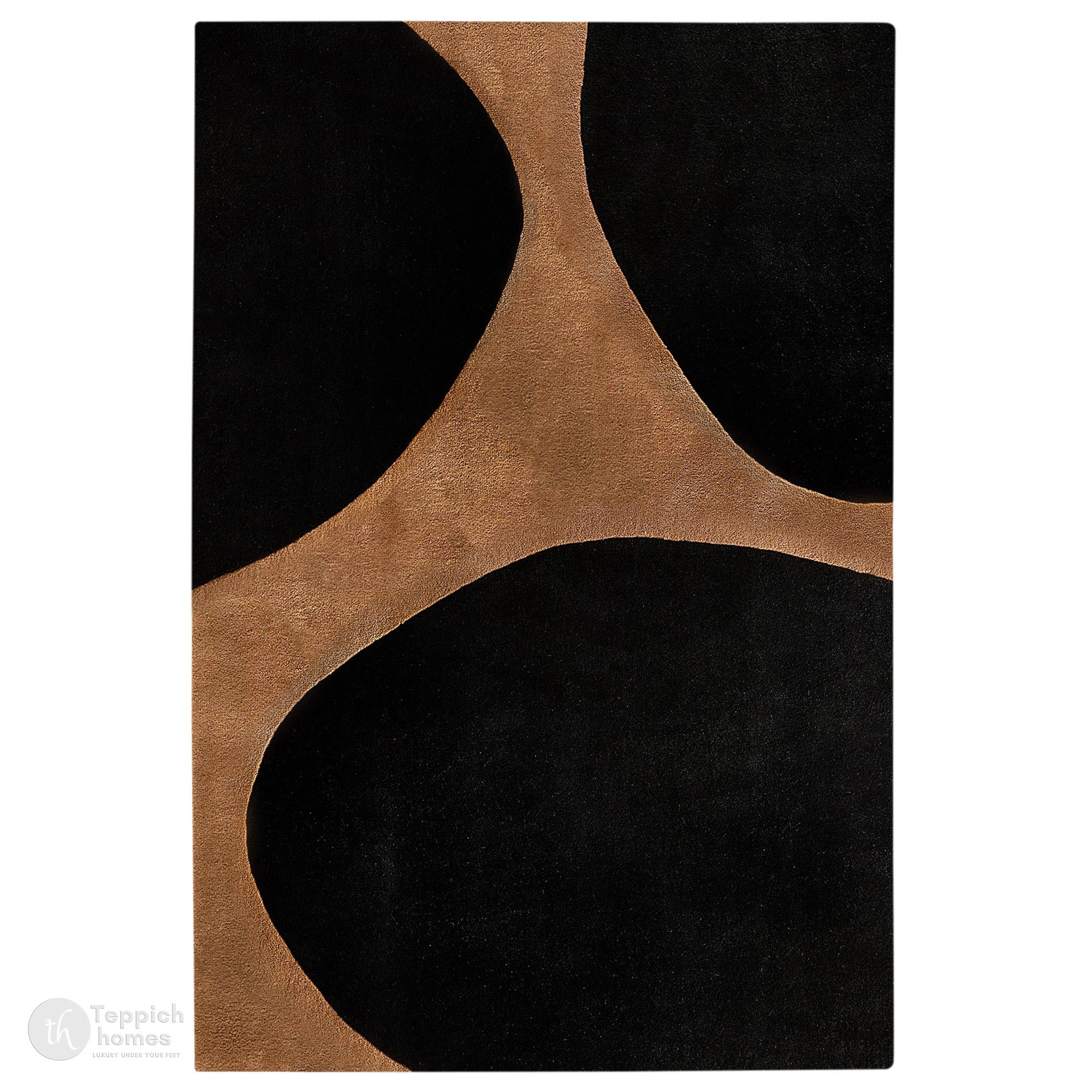 6x8 7x10 8x11 Living Room Rugs Hand Tufted Carpet Brown Area Rug Rectangle Shape Geometric Carpet