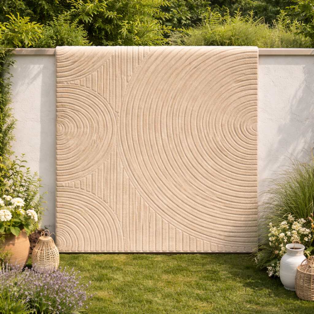 Cream Area Rugs 6x8 7x10 8x11 9x12 Handmade Wool Carpet Rectangle Rugs for Bed Living Room