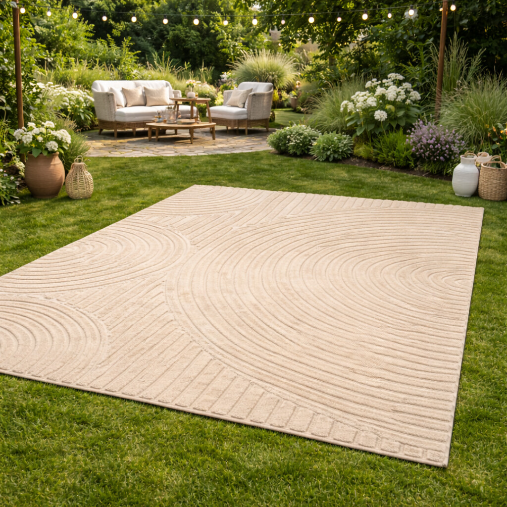 Cream Area Rugs 6x8 7x10 8x11 9x12 Handmade Wool Carpet Rectangle Rugs for Bed Living Room