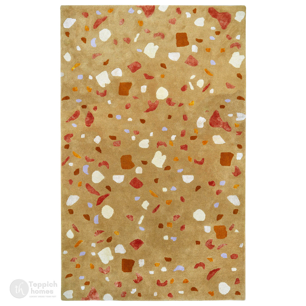 Image of Speckled Terrazzo-Style Rug