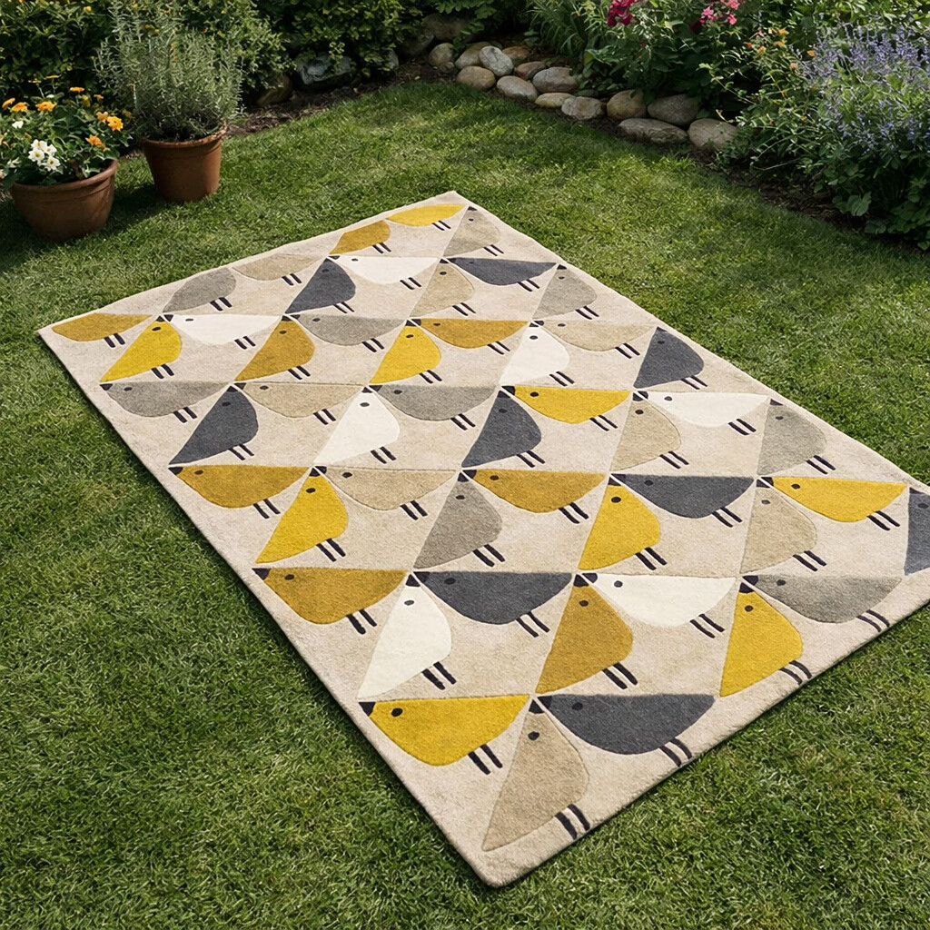 Yellow carpet living room  5x8 6x10 8x11 9x13  Hand tufted  Area rugs  Hallway Bedroom  Woolen carpets