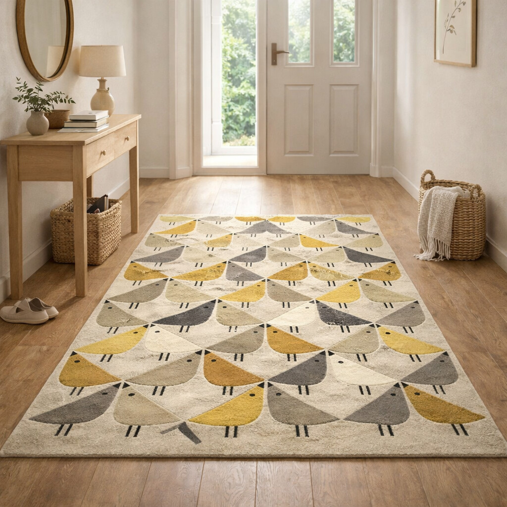 Yellow carpet living room  5x8 6x10 8x11 9x13  Hand tufted  Area rugs  Hallway Bedroom  Woolen carpets