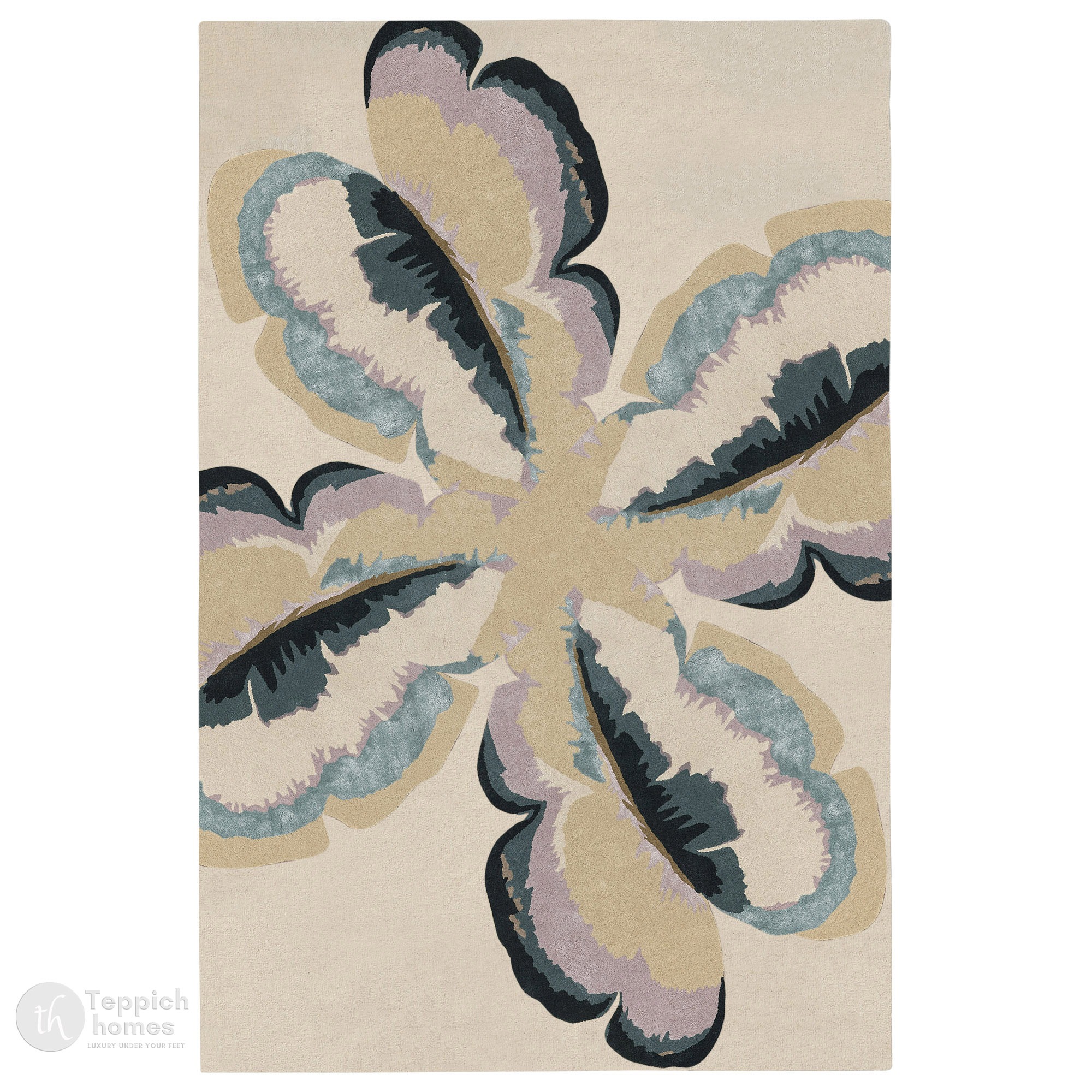 Beige color rugs 7x10 8x13 10x13 11x11 Floral design Woolen area rug Bed Living room Tufted carpet Custom available