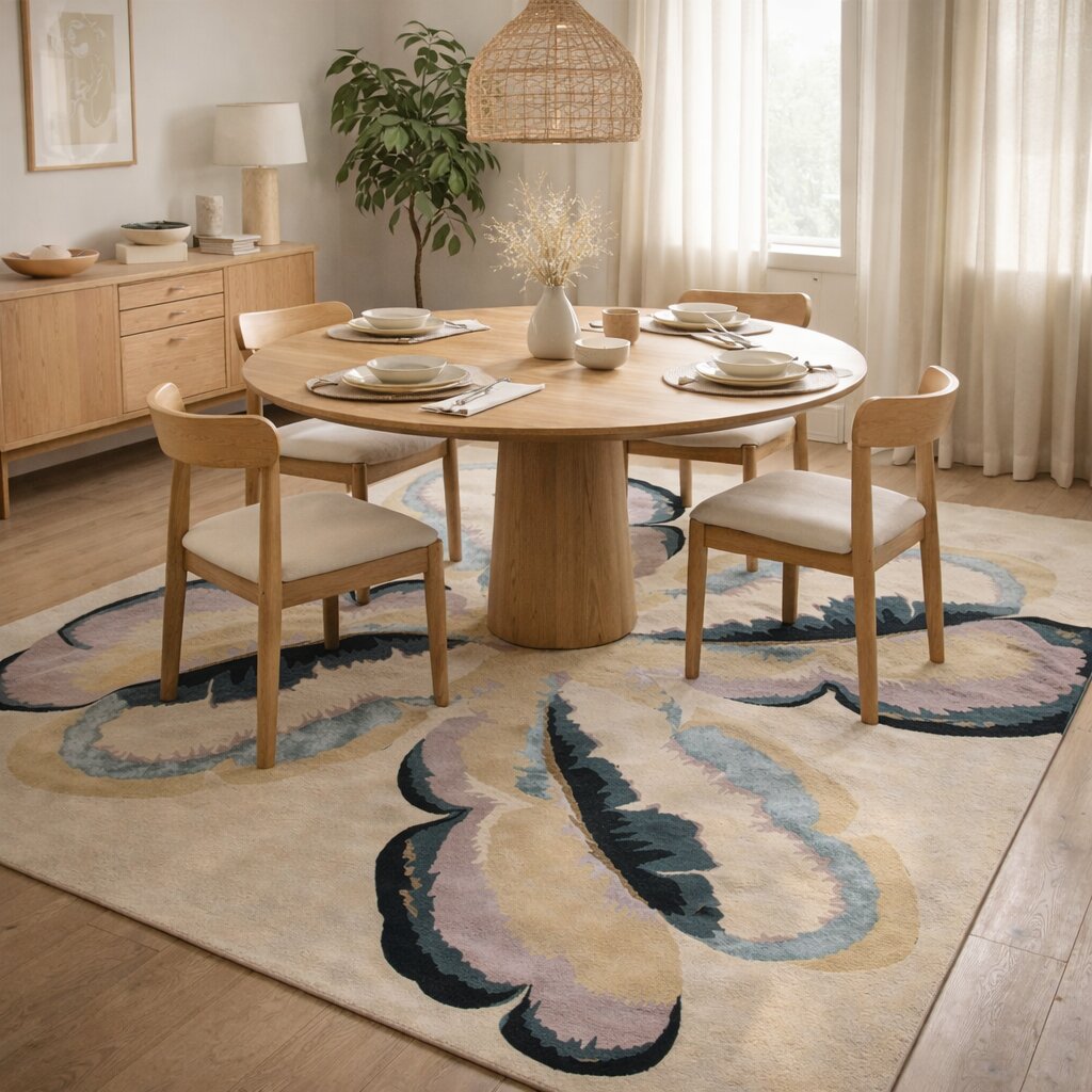 Beige color rugs 7x10 8x13 10x13 11x11 Floral design Woolen area rug Bed Living room Tufted carpet Custom available