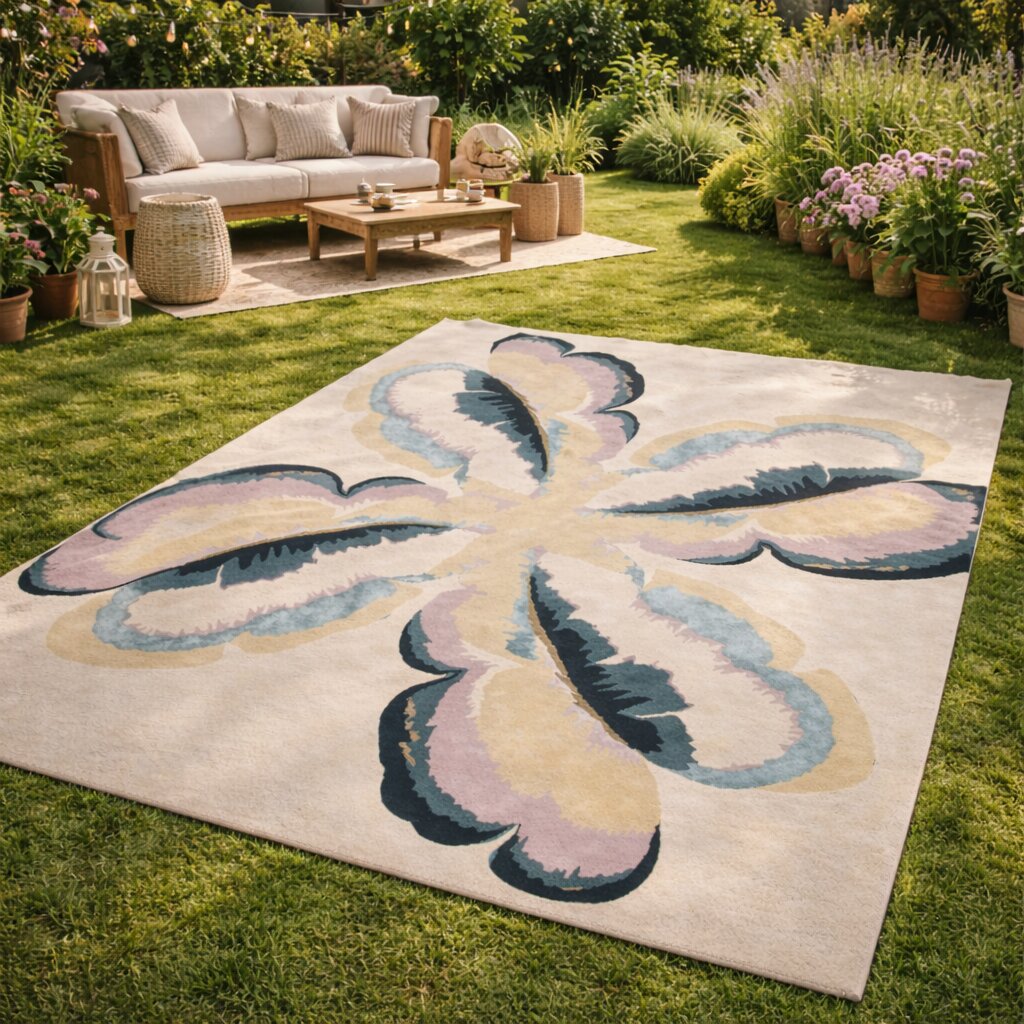 Beige color rugs 7x10 8x13 10x13 11x11 Floral design Woolen area rug Bed Living room Tufted carpet Custom available