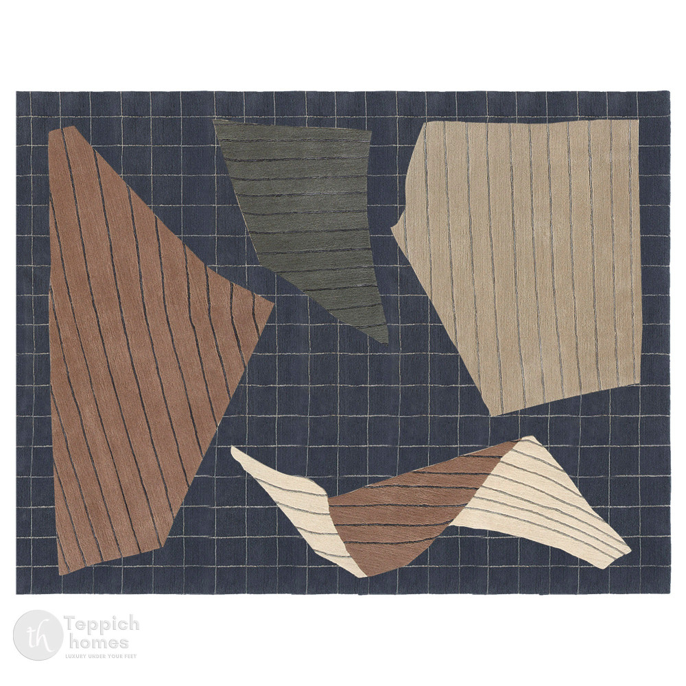 Image of 9x13, 8x11, Hand tufting wool carpet, Rectangular area rugs, Bed, Living room carpets