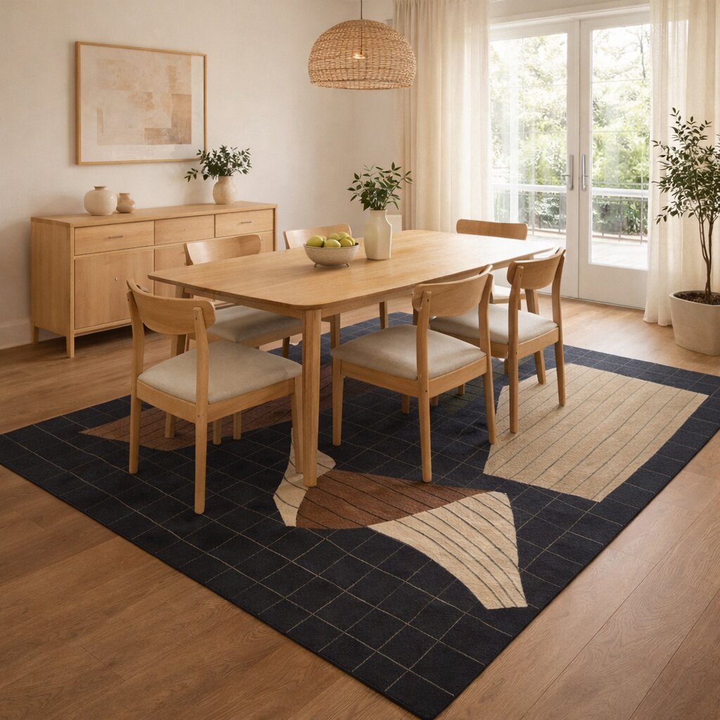 9x13 8x11 Hand tufting wool carpet Rectangular area rugs Bed Living room carpets