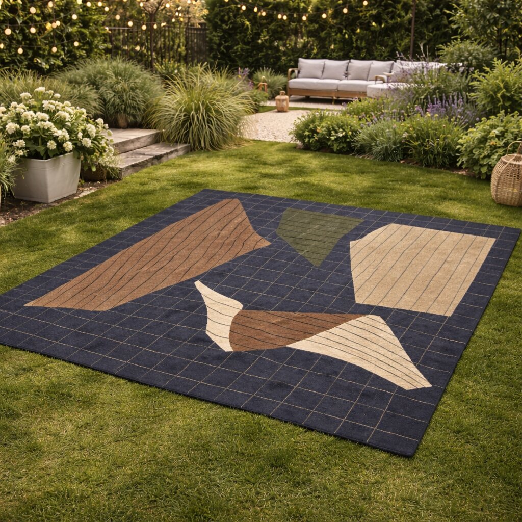 9x13 8x11 Hand tufting wool carpet Rectangular area rugs Bed Living room carpets