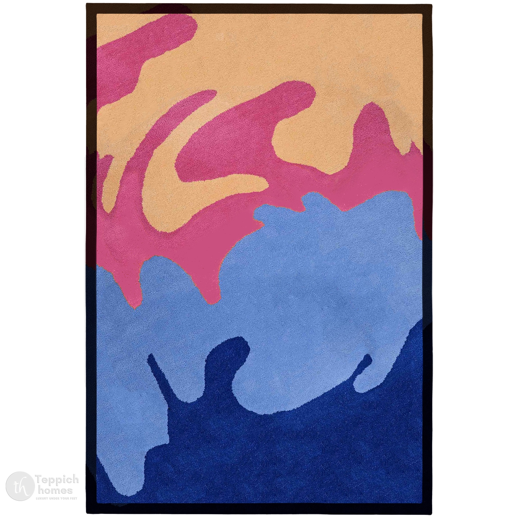 5x7 7x10 10x14 Tufting wool carpet Rectangular area rugs Bed Living room carpets