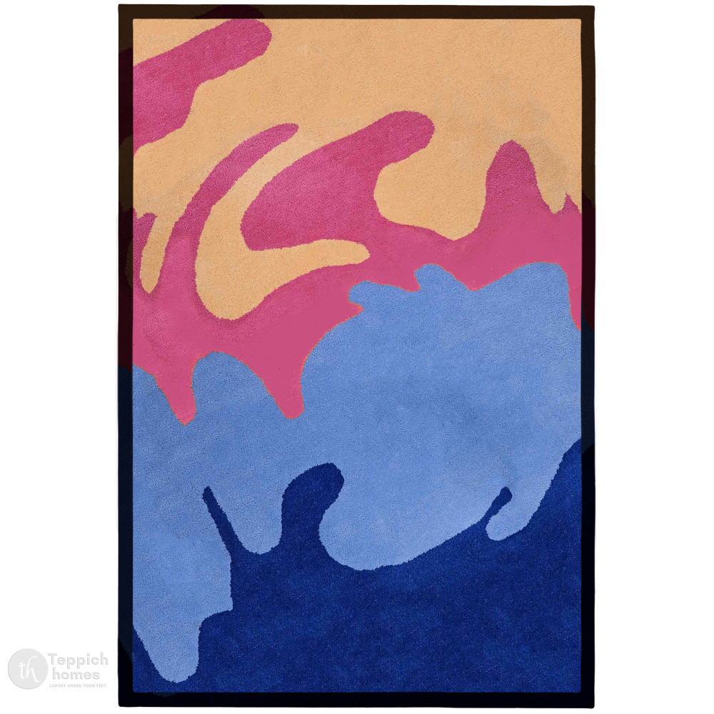 Image of 5x7, 7x10, 10x14, Tufting wool carpet, Rectangular area rugs, Bed, Living room carpets