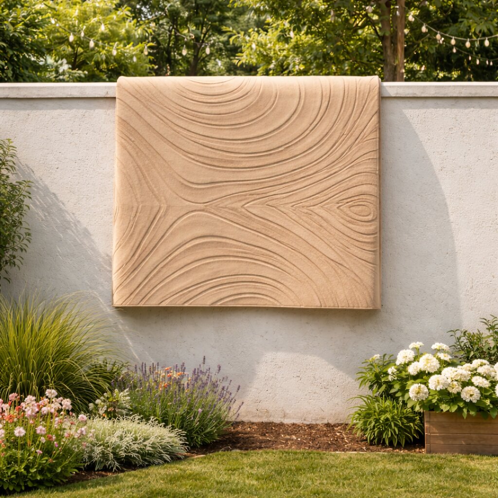 Modern Dark Beige Area Rug