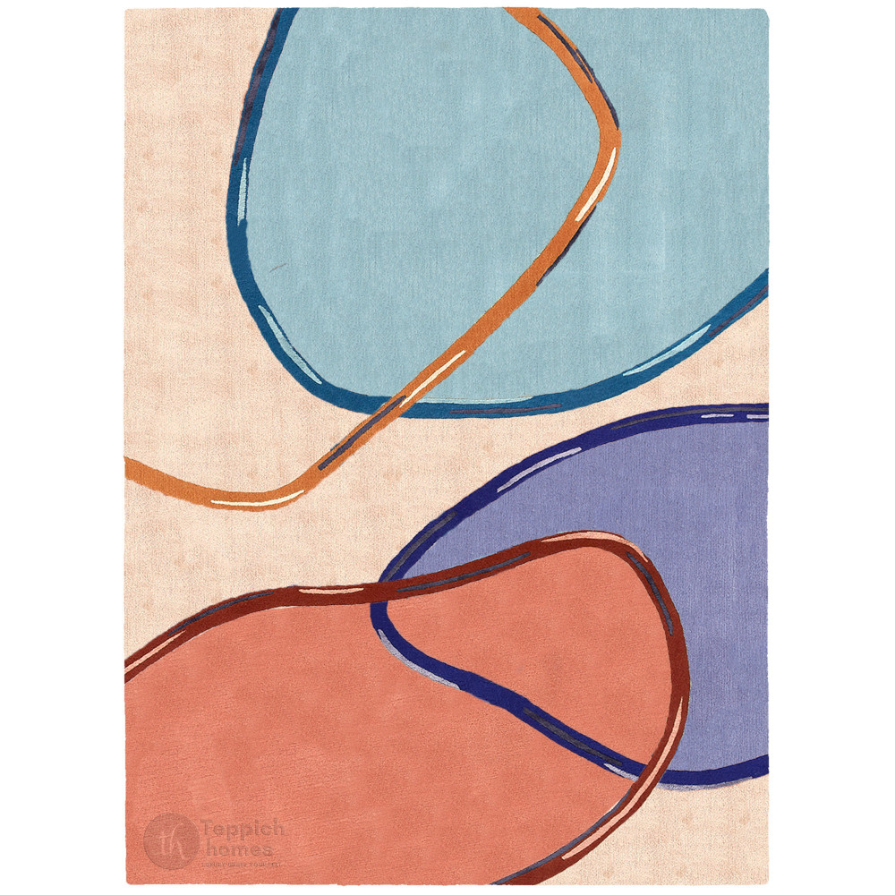 Image of Hand tufted area rug, Rectangular wool carpet, 10x14, 12x15, 12x18, Bed, Living, Kids room rugs