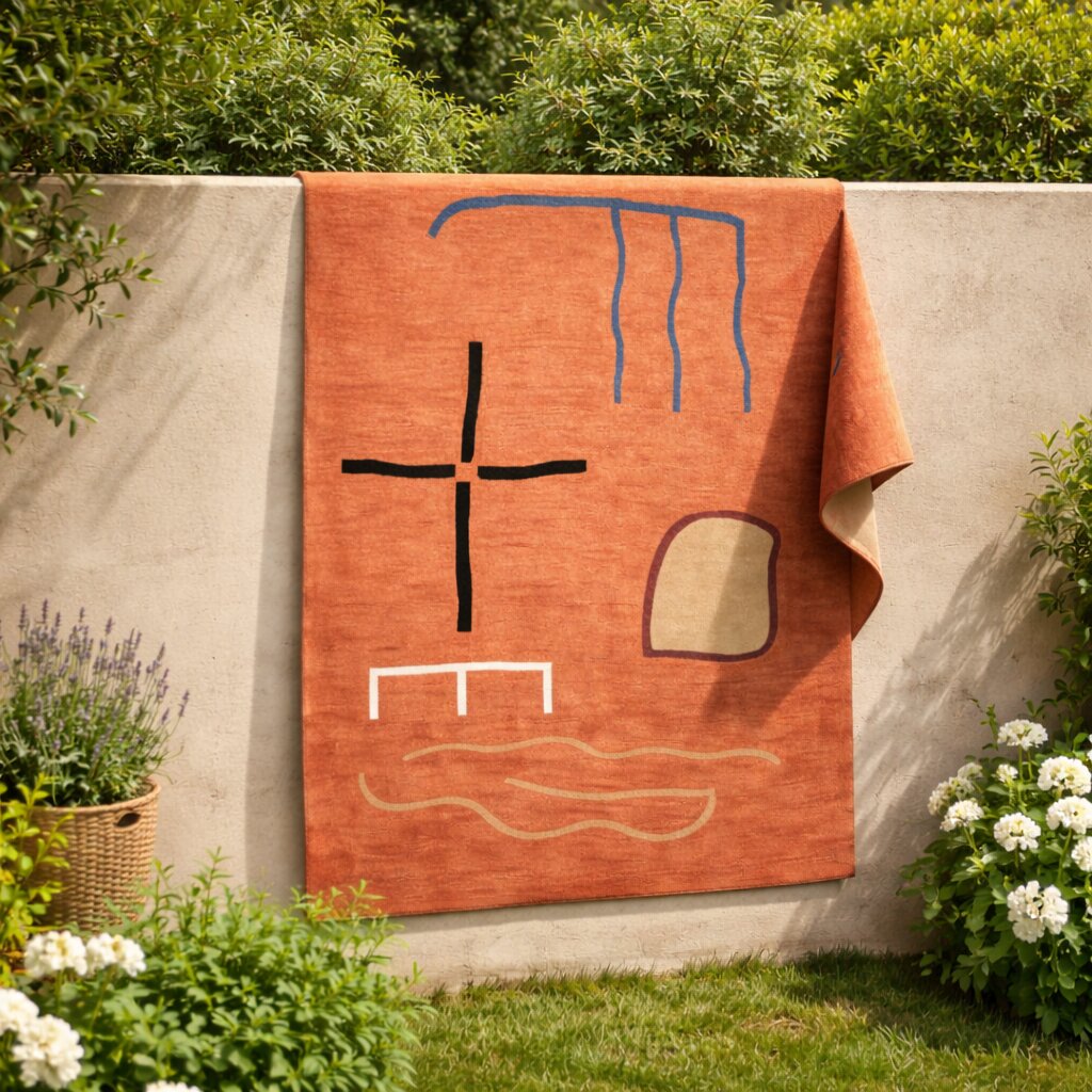 5x7 5x8 6x8 6x9 7x10 Tufting wool rug Rectangle area carpet Peach color Handmade rugs