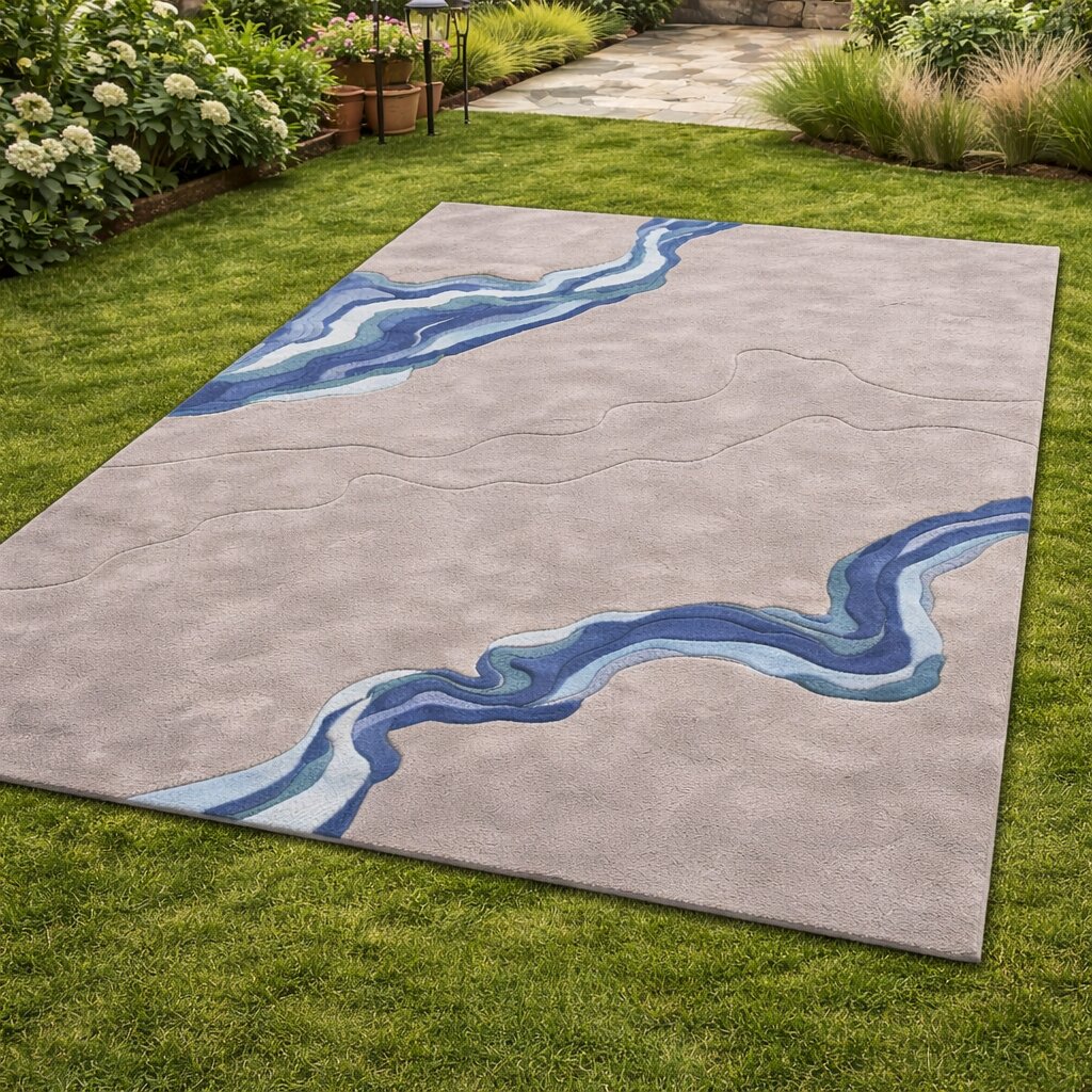 Hand tufted area rug Rectangular wool carpet 9x12 10x14 12x18 Hallway Dining Kids rooms rugs